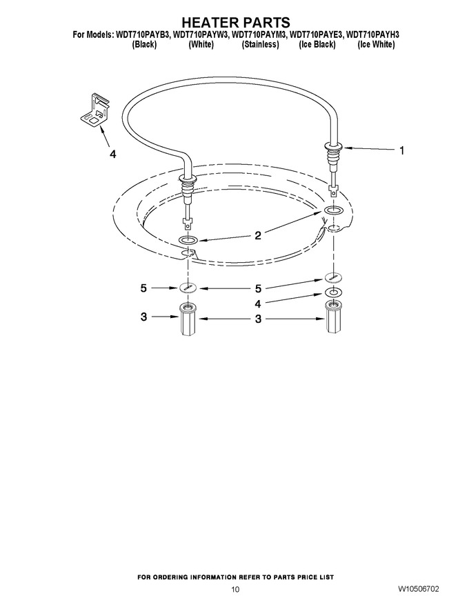 Diagram for WDT710PAYM3