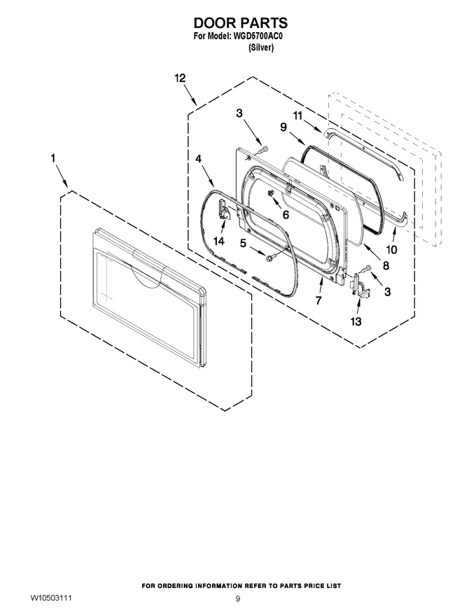 Diagram for WGD5700AC0