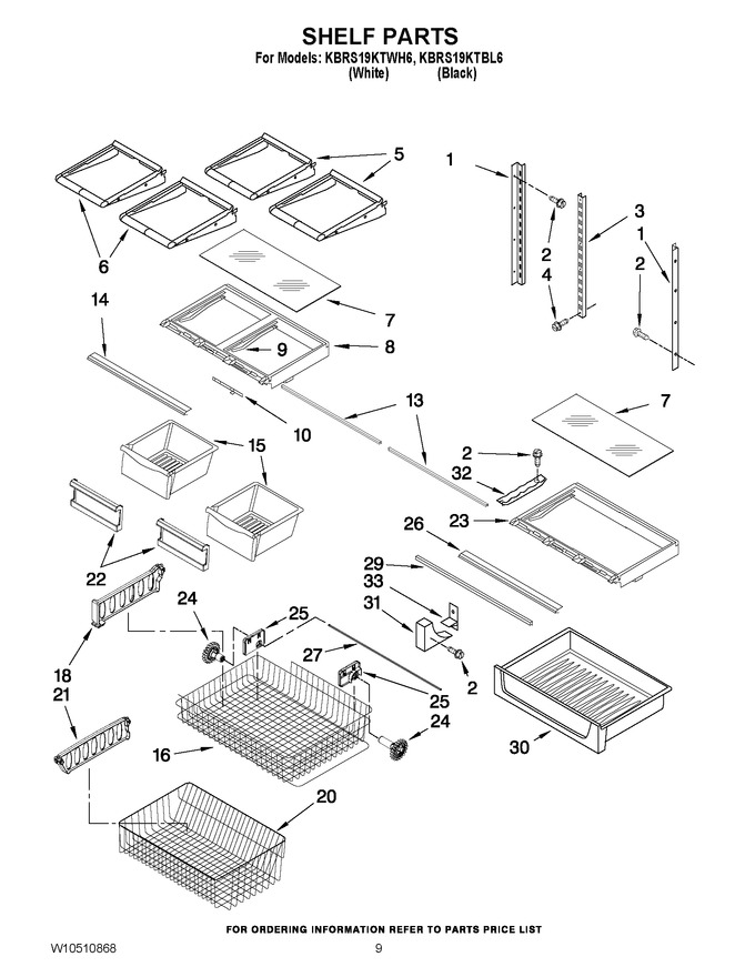 Diagram for KBRS19KTBL6