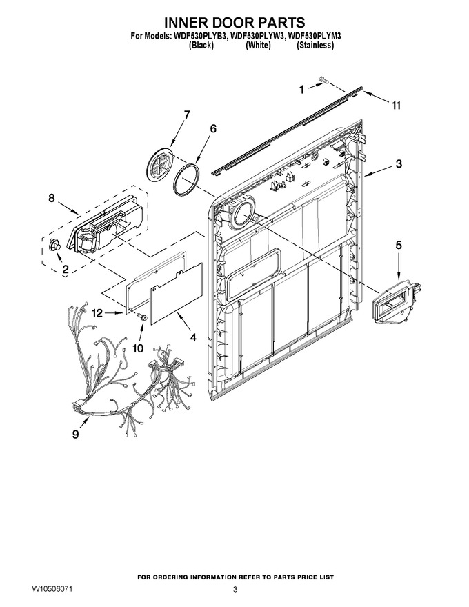 Diagram for WDF530PLYM3