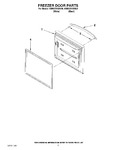 Diagram for 03 - Freezer Door Parts