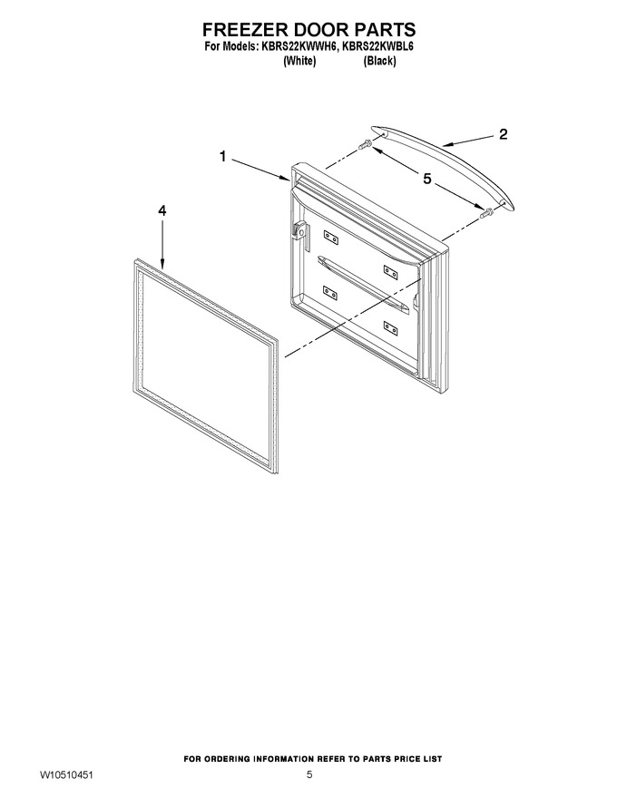 Diagram for KBRS22KWWH6