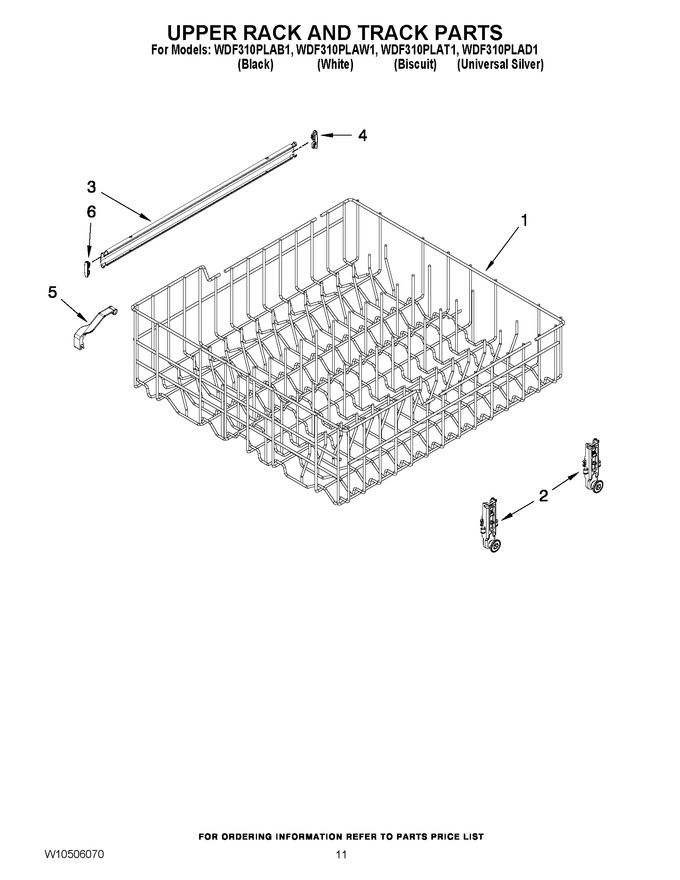 Diagram for WDF310PLAW1