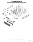 Diagram for 10 - Lower Rack Parts