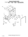 Diagram for 05 - Tub And Frame Parts