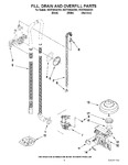 Diagram for 04 - Fill, Drain And Overfill Parts