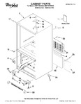 Diagram for 01 - Cabinet Parts