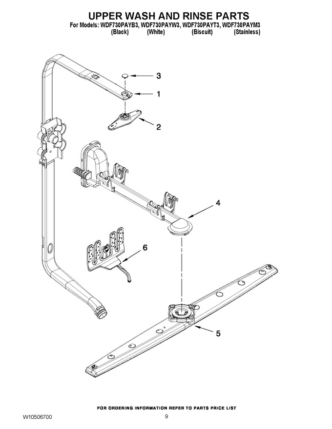 Diagram for WDF730PAYT3