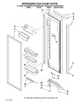 Diagram for 06 - Refrigerator Door Parts