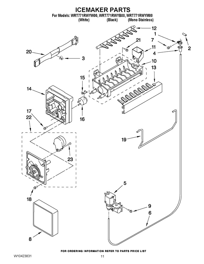 Diagram for WRT771RWYB00