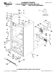 Diagram for 01 - Cabinet Parts