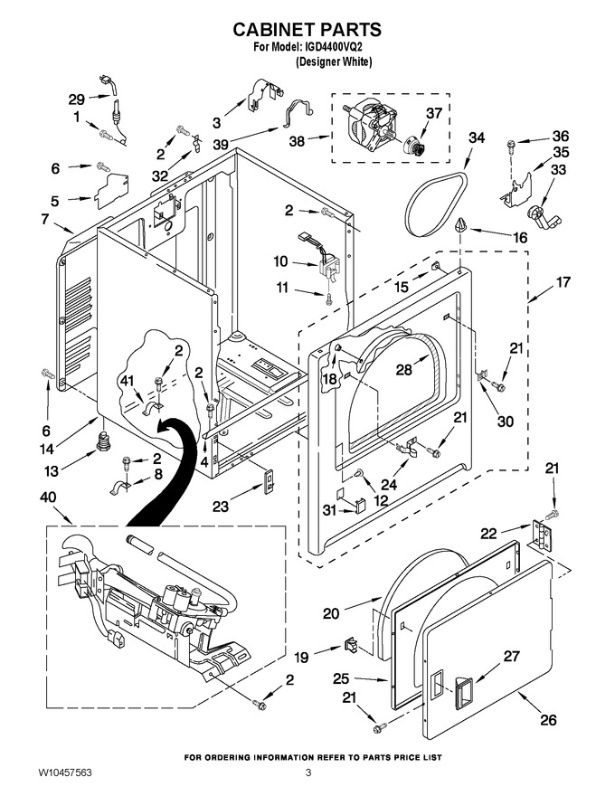 Diagram for IGD4400VQ2