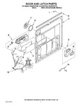 Diagram for 03 - Door And Latch Parts