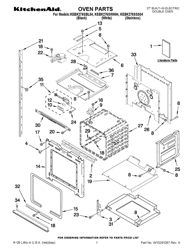 Diagram for KEBK276SSS04