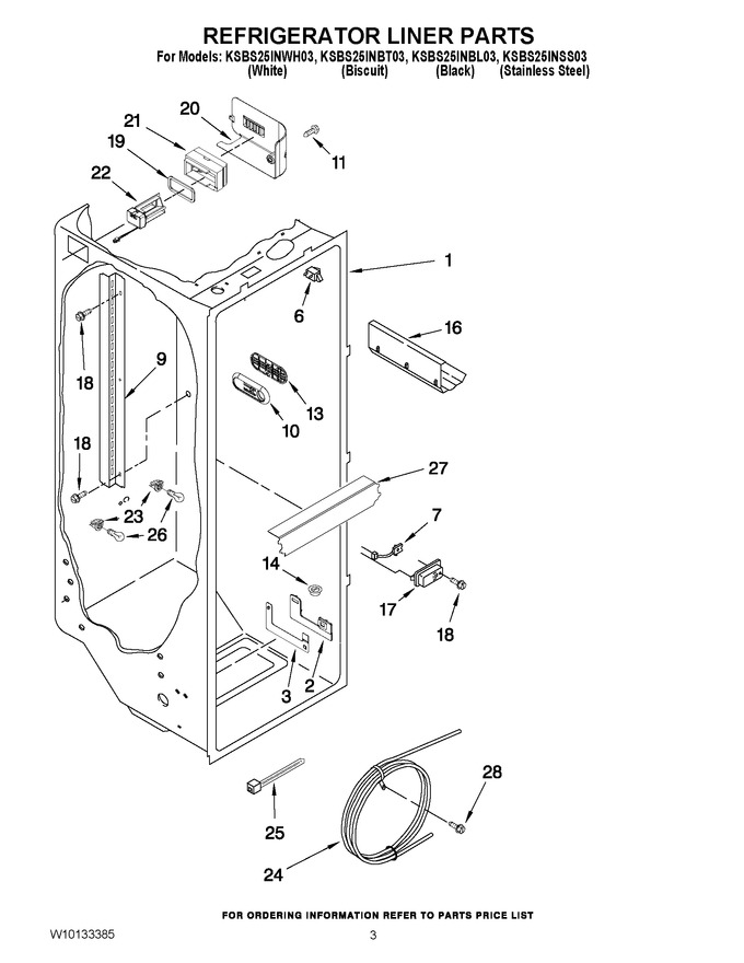 Diagram for KSBS25INBT03