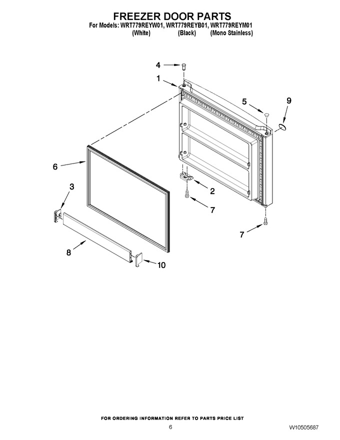 Diagram for WRT779REYW01