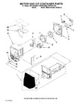Diagram for 04 - Motor And Ice Container Parts