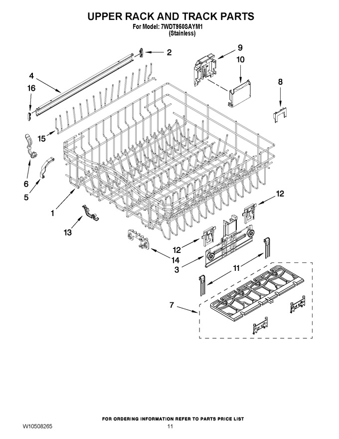 Diagram for 7WDT950SAYM1