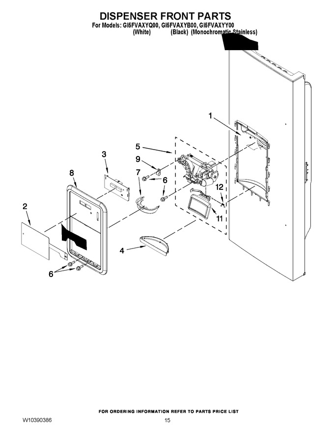 Diagram for GI5FVAXYB00
