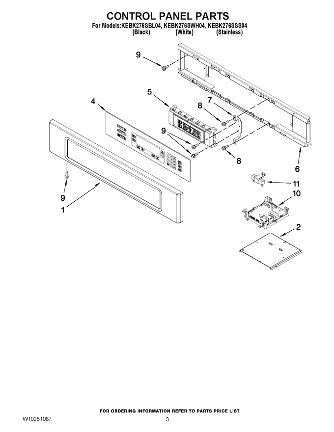 Diagram for KEBK276SSS04