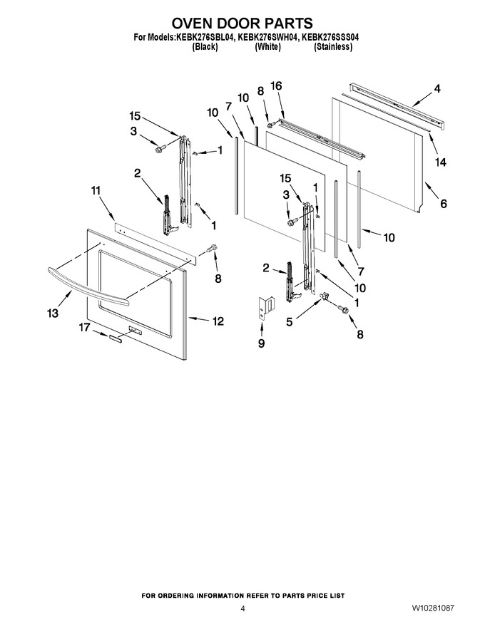 Diagram for KEBK276SBL04