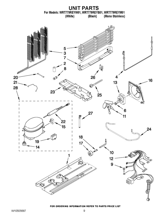 Diagram for WRT779REYW01