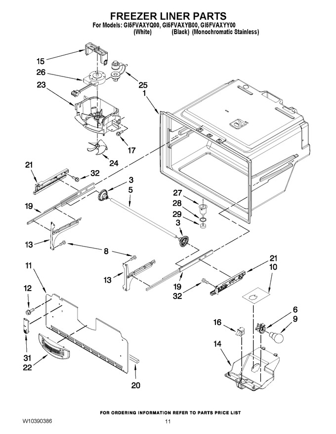 Diagram for GI5FVAXYQ00