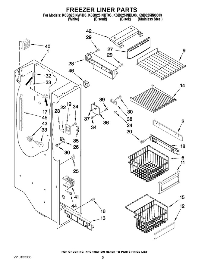 Diagram for KSBS25INBT03