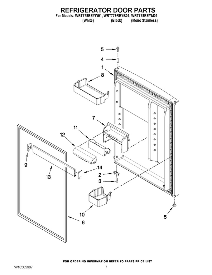 Diagram for WRT779REYW01