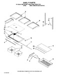 Diagram for 03 - Shelf Parts