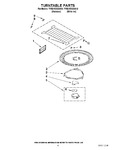 Diagram for 05 - Turntable Parts