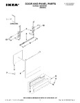 Diagram for 01 - Door And Panel Parts