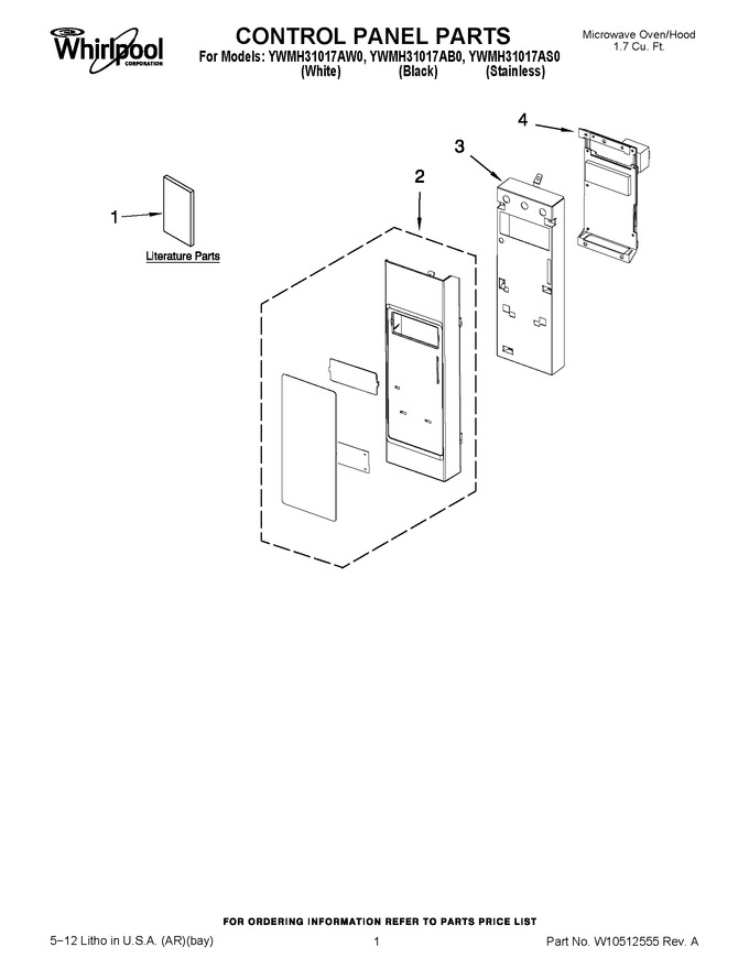 Diagram for YWMH31017AW0