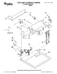 Diagram for 01 - Top And Console Parts