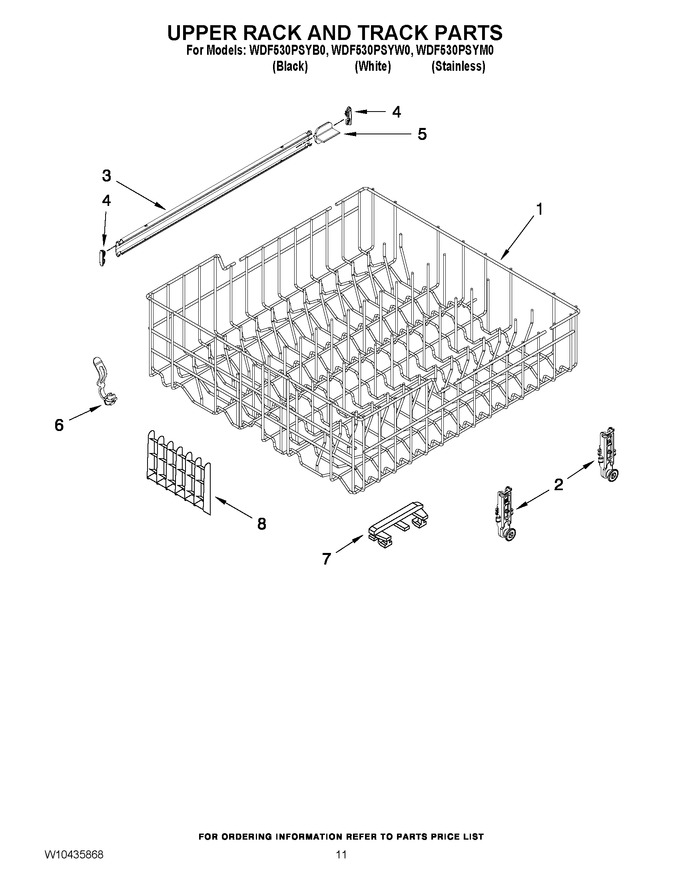 Diagram for WDF530PSYB0