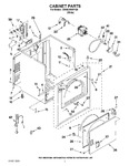 Diagram for 02 - Cabinet Parts