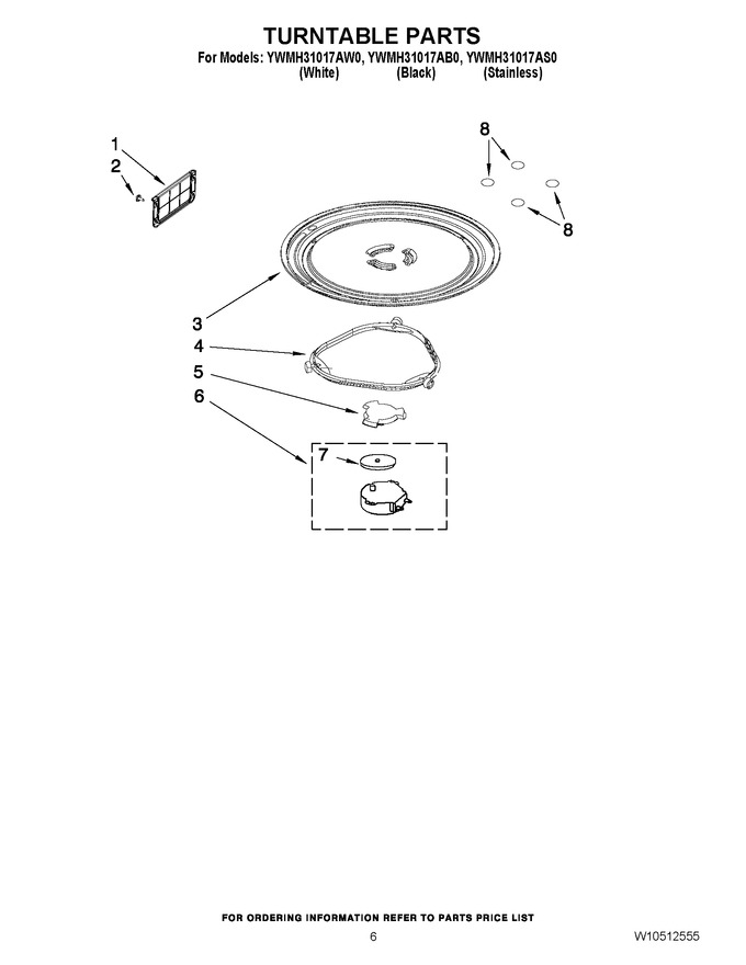 Diagram for YWMH31017AW0
