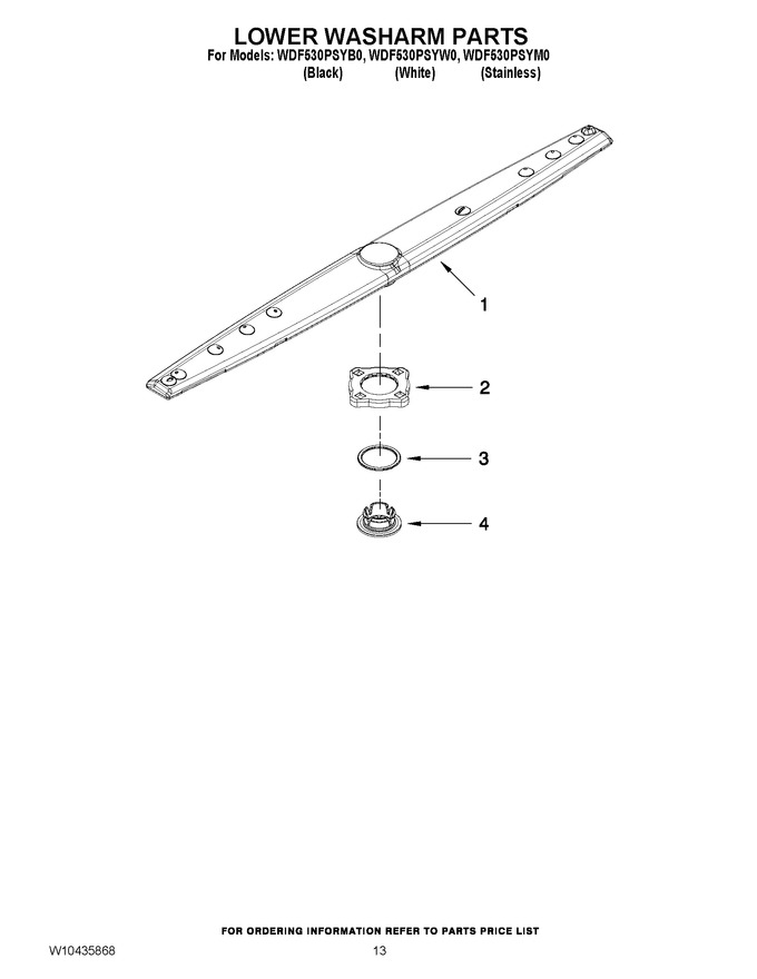 Diagram for WDF530PSYB0