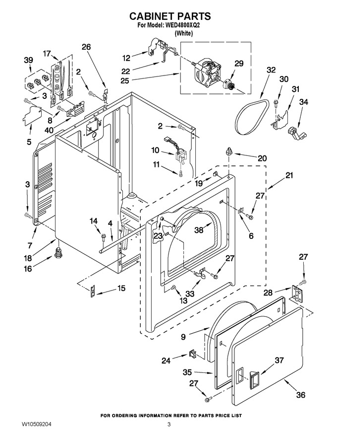 Diagram for WED4800XQ2