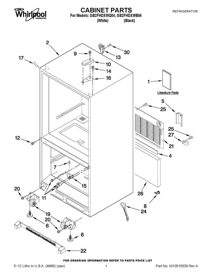 Diagram for GB2FHDXWQ04