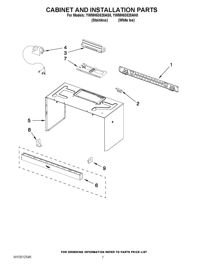 Diagram for YWMH53520AS0