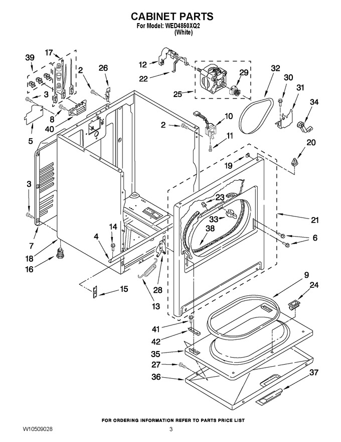 Diagram for WED4850XQ2