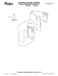 Diagram for 01 - Control Panel Parts