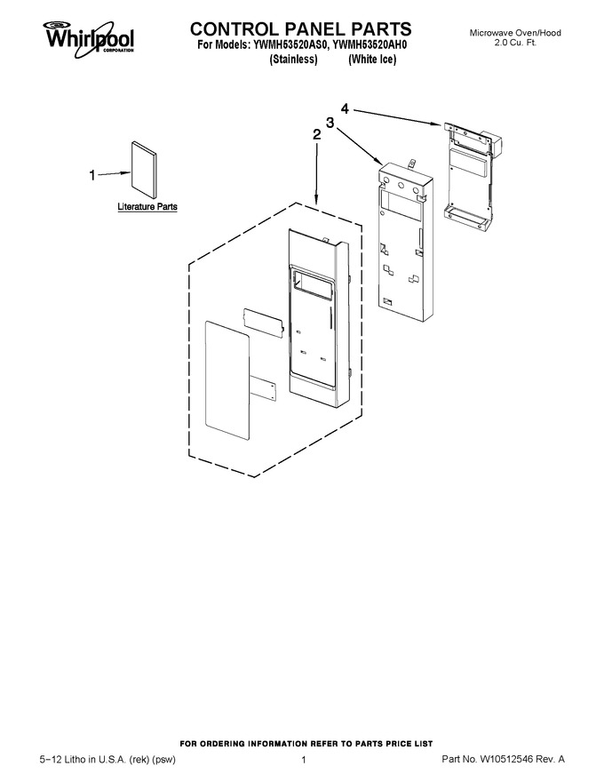 Diagram for YWMH53520AS0