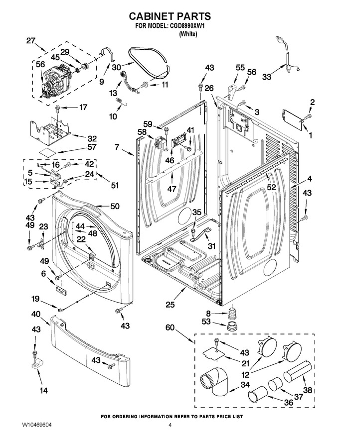 Diagram for CGD8990XW1