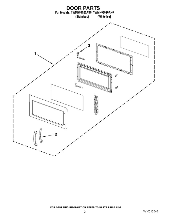 Diagram for YWMH53520AS0