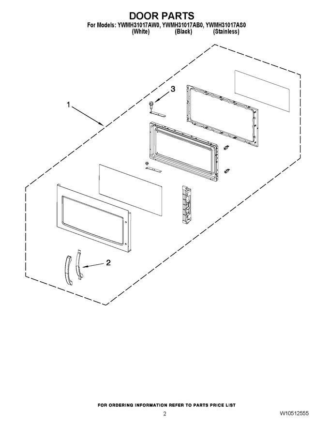 Diagram for YWMH31017AW0