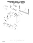 Diagram for 06 - Cabinet And Installation Parts