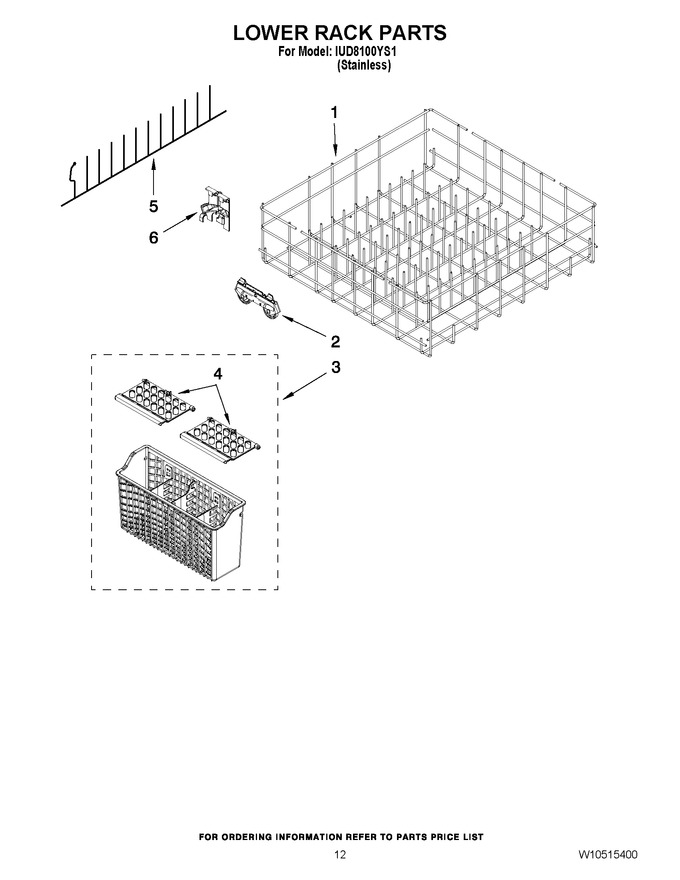 Diagram for IUD8100YS1