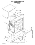 Diagram for 05 - Tub And Frame Parts